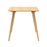 Hatfield Square Dining Table - Natural Oak Hatfield Square Dining Table - Natural Oak