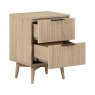 Eva Narrow Bedside Table Eva Narrow Bedside Table