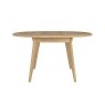 Stockholm Compact Round Extending Dining Table W105-140cm Stockholm Compact Round Extending Dining Table W105-140cm