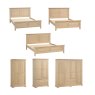 Lingwood Oak 2 Over 2 Chest Lingwood Oak 2 Over 2 Chest