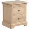 Lingwood Oak 2 Drawer Bedside Lingwood Oak 2 Drawer Bedside