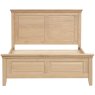 Lingwood Oak (Double) 4ft 6 High Foot End Bed Lingwood Oak (Double) 4ft 6 High Foot End Bed
