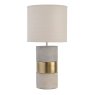 Gold Concrete Lamp Gold Concrete Lamp