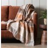 Check Mohair Throw Rust Check Mohair Throw Rust