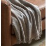Melange Acrylic Throw Light Grey Melange Acrylic Throw Light Grey