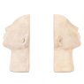 Headz Bookend Cream (Set of 2) Headz Bookend Cream (Set of 2)