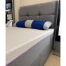 Nectar Mattress with Highrove Epsom Deluxe headboard and Base 4’6 (double) (RRP: £2,331 / NOW: £899) Nectar Mattress with Highrove Epsom Deluxe headboard and Base 4’6 (double) (RRP: £2,331 / NOW: £899)