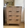 Eva 4 Drawer Chest (WAS: £527 / NOW: £299) Eva 4 Drawer Chest (WAS: £527 / NOW: £299)