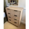 Eva 4 Drawer Chest (WAS: £527 / NOW: £299) Eva 4 Drawer Chest (WAS: £527 / NOW: £299)