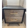 Lisbon 2 Drawer Nightstand (WAS: £374 / NOW: £165) Lisbon 2 Drawer Nightstand (WAS: £374 / NOW: £165)