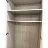 Bari 3 Door Wardrobe (WAS: £1,166 / NOW: £499) Bari 3 Door Wardrobe (WAS: £1,166 / NOW: £499)