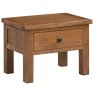 Dallow rustic side table with drawer Dallow rustic side table with drawer