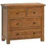 Dallow rustic 2 + 2 Chest Dallow rustic 2 + 2 Chest