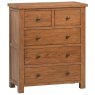 Dallow rustic 2 + 3 Chest Dallow rustic 2 + 3 Chest