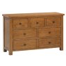 Dallow rustic 3 over 4 chest Dallow rustic 3 over 4 chest