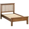 Dallow Rustic Slatted Bed Dallow Rustic Slatted Bed