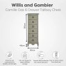 Willis & Gambier Tallboy Willis & Gambier Tallboy
