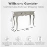 Willis & Gambier Dressing Table Willis & Gambier Dressing Table