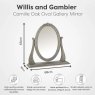 Willis & Gambier Gallery Mirror Willis & Gambier Gallery Mirror