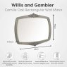 Willis & Gambier Wall Mirror Willis & Gambier Wall Mirror