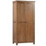 Dallow Rustic All Hanging Double Wardrobe Dallow Rustic All Hanging Double Wardrobe