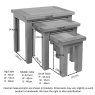 Dallow Rustic Nest of Tables Dallow Rustic Nest of Tables