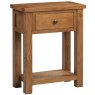 Dallow Rustic 1 Drawer Console Table Dallow Rustic 1 Drawer Console Table