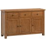 Dallow Rustic 3 Door Sideboard Dallow Rustic 3 Door Sideboard