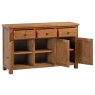 Dallow Rustic 3 Door Sideboard Dallow Rustic 3 Door Sideboard