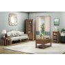Dallow Rustic Corner Display Cabinet Dallow Rustic Corner Display Cabinet
