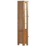 Dallow Rustic Corner Display Cabinet Dallow Rustic Corner Display Cabinet