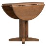 Dallow Rustic Drop Lead Dining Table Dallow Rustic Drop Lead Dining Table