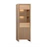 MaxFurn Levanzo Glazed Cabinet (1 Glazed Door / 1 Door) MaxFurn Levanzo Glazed Cabinet (1 Glazed Door / 1 Door)