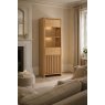 MaxFurn Levanzo Glazed Cabinet (1 Glazed Door / 1 Door) MaxFurn Levanzo Glazed Cabinet (1 Glazed Door / 1 Door)