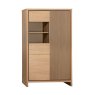 MaxFurn Levanzo Glazed Cabinet (1 Glazed Door / 2 Doors) MaxFurn Levanzo Glazed Cabinet (1 Glazed Door / 2 Doors)