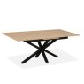 MaxFurn Chesterfield Rectangular Extending Dining Table MaxFurn Chesterfield Rectangular Extending Dining Table