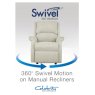 Celebrity Canterbury Manual Recliner Celebrity Canterbury Manual Recliner
