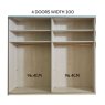Wiemann Linara Wardrobe Wiemann Linara Wardrobe