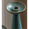 Set of 2 Porto Ceramic Glazed Candlestick Holders - Green Set of 2 Porto Ceramic Glazed Candlestick Holders - Green