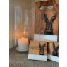 Hare Coaster White Marble Set of 4 Hare Coaster White Marble Set of 4