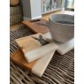Hare Coaster White Marble Set of 4 Hare Coaster White Marble Set of 4