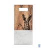 Hare Board Small White Marble Hare Board Small White Marble