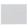 Woven Striped Placemat - Grey (Pack of 4) Woven Striped Placemat - Grey (Pack of 4)