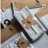 Woven Striped Placemat - Grey (Pack of 4) Woven Striped Placemat - Grey (Pack of 4)
