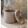 Tarragona Marble Storage Jar - Medium Tarragona Marble Storage Jar - Medium