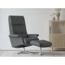 IMG Space 2400 Swivel Recliner Chair & Footstool IMG Space 2400 Swivel Recliner Chair & Footstool