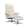 IMG Space 2400 Swivel Recliner Chair & Footstool IMG Space 2400 Swivel Recliner Chair & Footstool