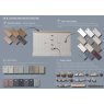 Hill & Hunter New England 3 Door 3 Drawer Sideboard Hill & Hunter New England 3 Door 3 Drawer Sideboard