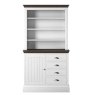 Hill & Hunter New England Small Open Dresser Rack Hill & Hunter New England Small Open Dresser Rack