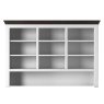 Hill & Hunter New England Medium Open Dresser Rack Hill & Hunter New England Medium Open Dresser Rack